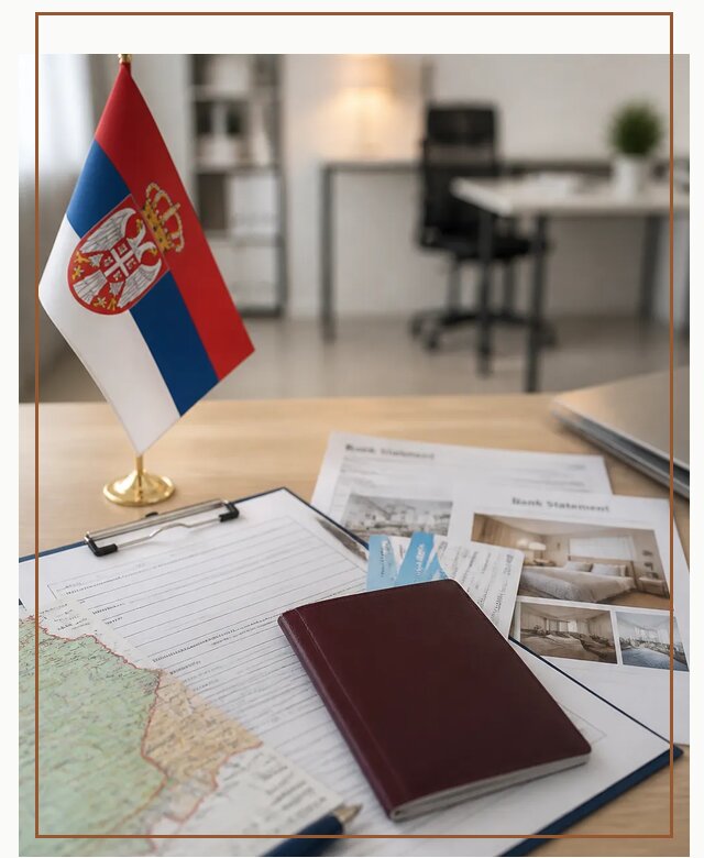 Оформление визы в Сербию в Перми по цене от 6319 р. | Гиперактив-Прм