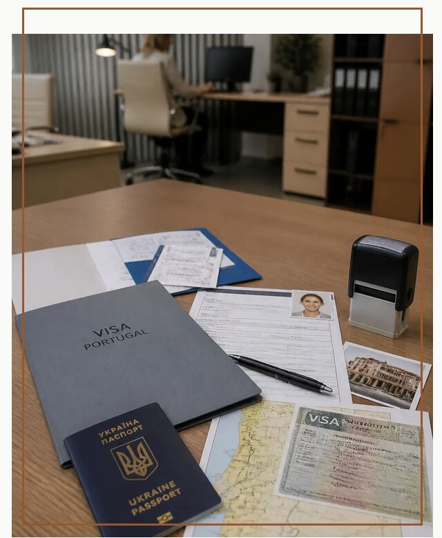 Оформление визы в Португалию в Перми по цене от 6962 р. | Гиперактив-Прм