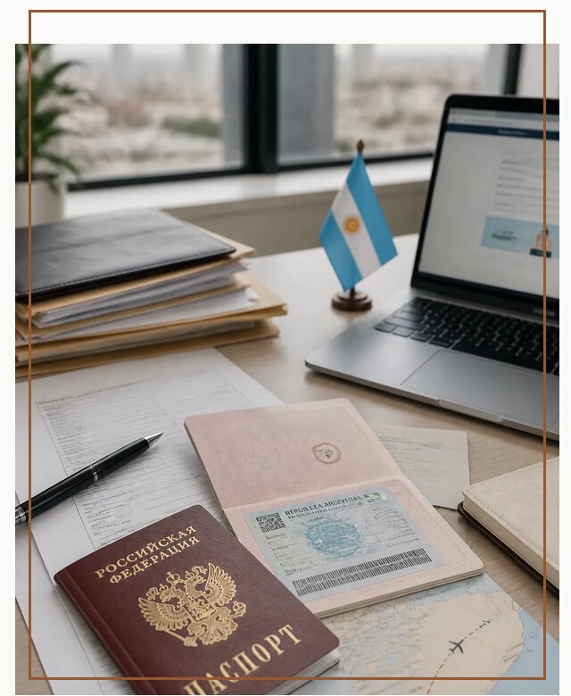 Оформление визы в Аргентину в Перми по цене от 6962 р. | Гиперактив-Прм