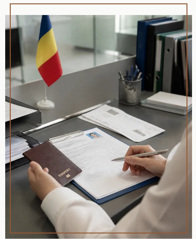 Оформление визы в Румынию с полным сопровождением в Перми
