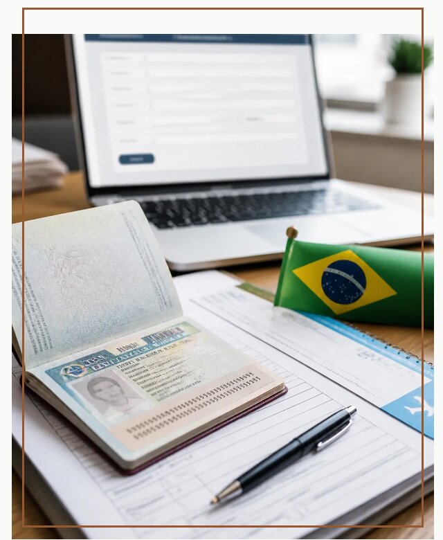 Оформление визы в Бразилию в Перми по цене от 6319 р. | Гиперактив-Прм