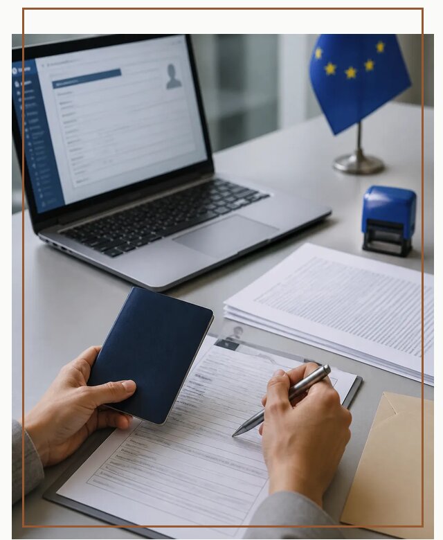 Оформление национальной визы D для переезда и работы в Перми