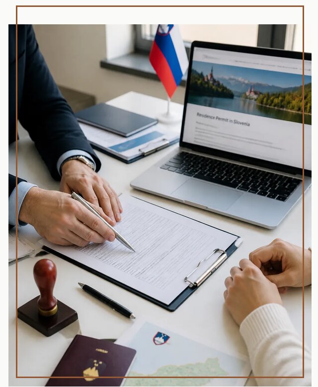 Оформление вида на жительство в Словении под ключ в Перми