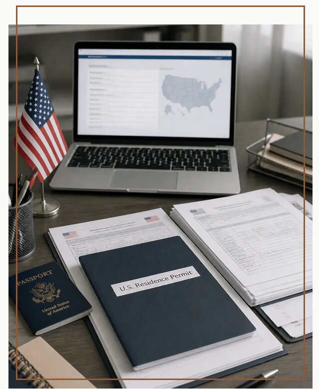 Оформление ВНЖ в США под ключ в Перми по цене от 26778 р. | Гиперактив-Прм