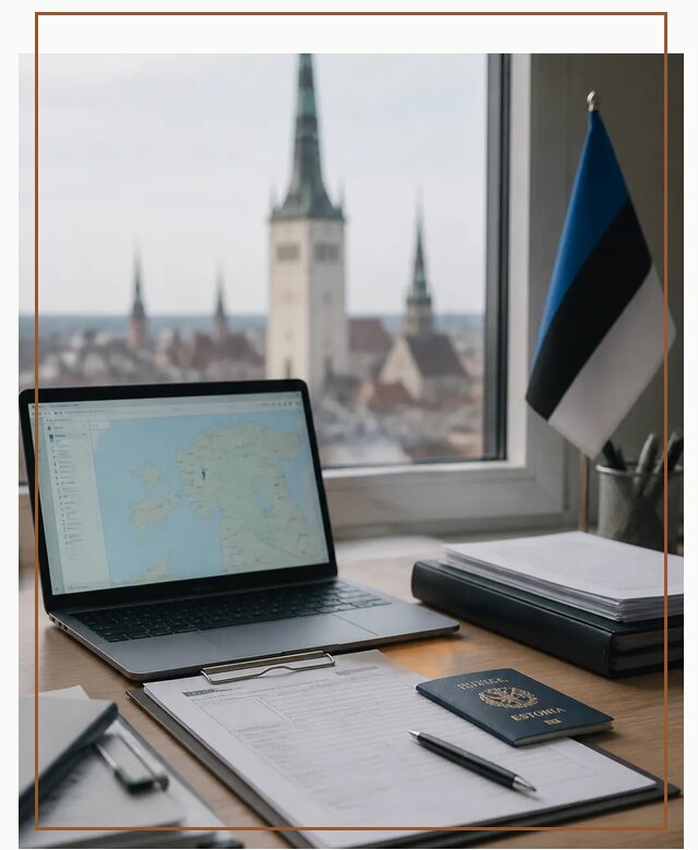 Оформление ВНЖ в Эстонии в Перми по цене от 48200 р. | Гиперактив-Прм