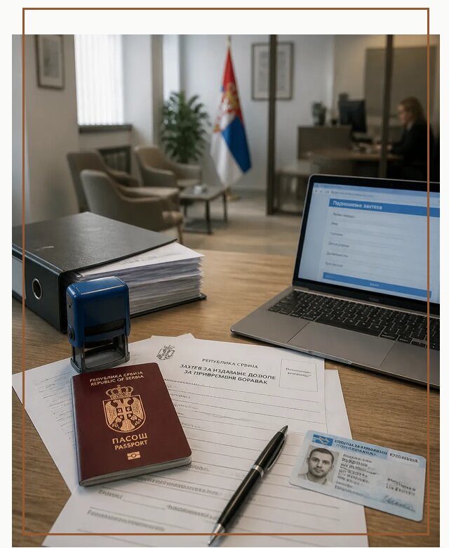 Оформление ПМЖ в Сербии для переезда в Перми под ключ