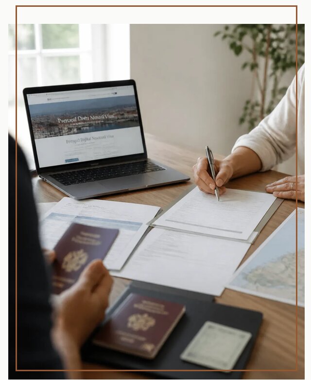 Оформление Digital Nomad и ВНЖ Португалии в Перми