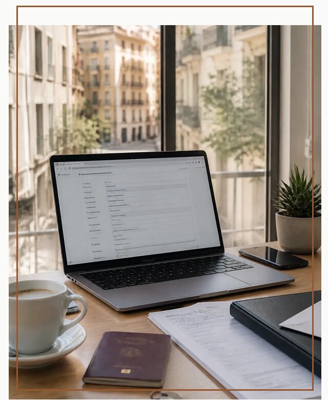 Оформление ВНЖ Испании по визе Digital Nomad в Перми