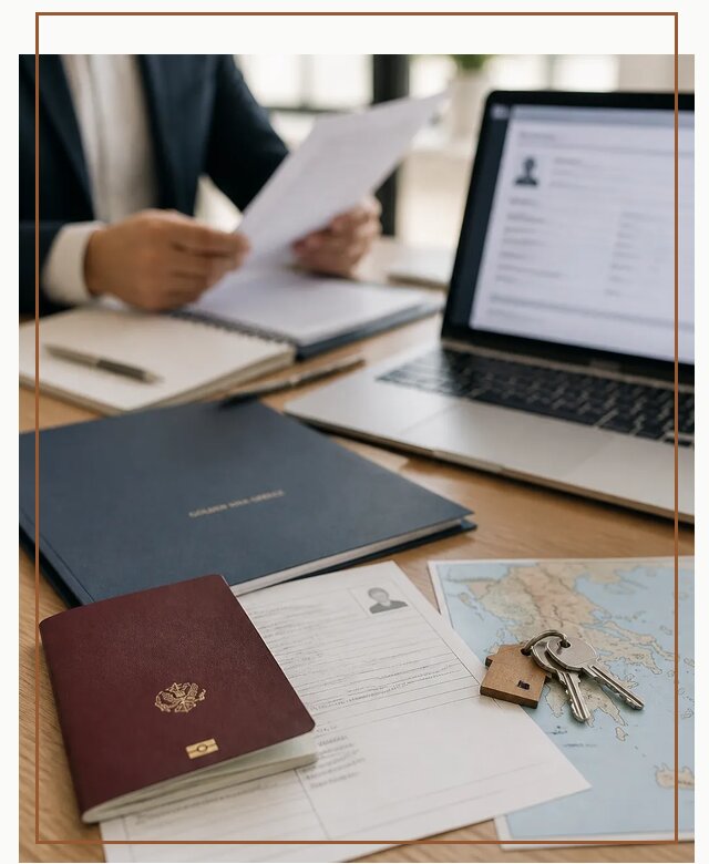 Оформление Golden Visa Греции для инвесторов в Перми