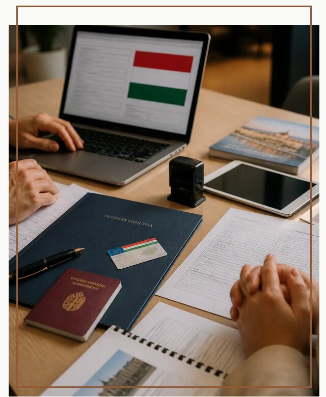 Оформление Golden Visa Венгрии для инвесторов в Перми