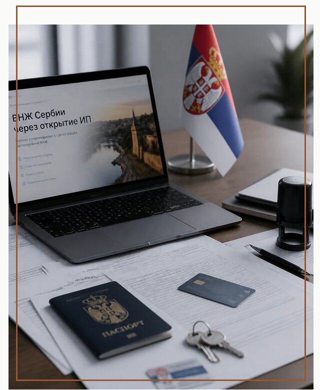 ВНЖ Сербии через ИП под ключ в Перми по цене от 80333 р. | Гиперактив-Прм