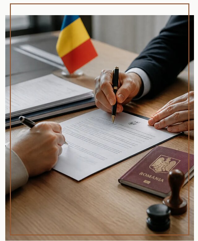 Оформление гражданства Румынии в Перми под ключ для вас