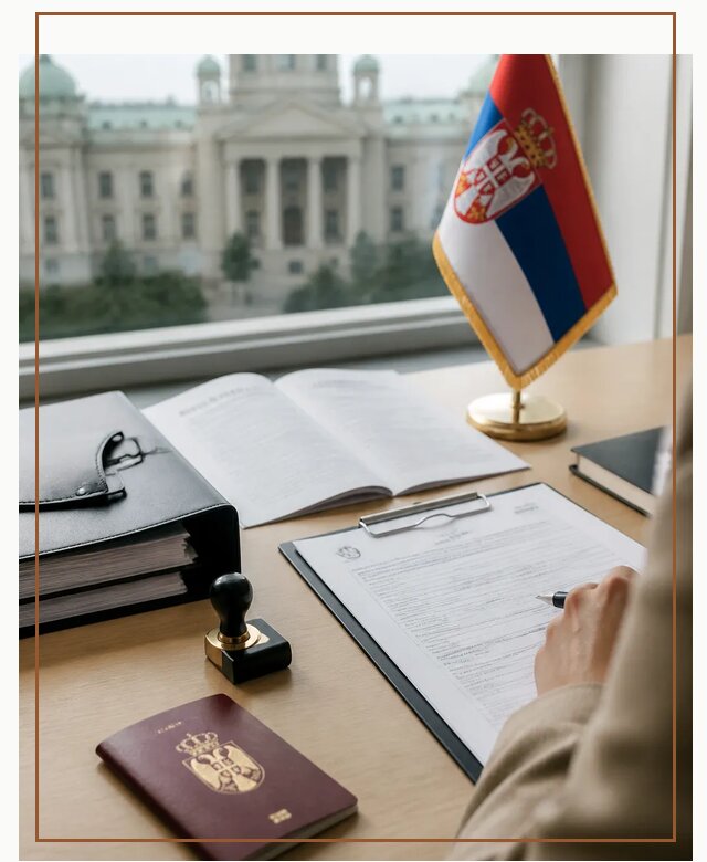 Оформление гражданства Сербии под ключ для переезда в Перми