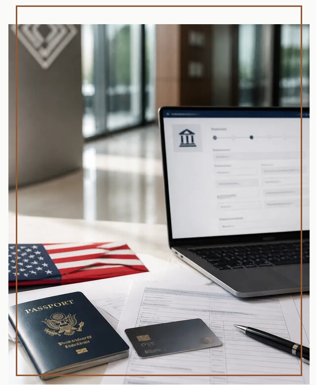 Открыть счет в США и карту дистанционно от 26778 р. | Гиперактив-Прм