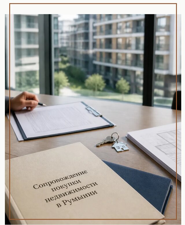 Сопровождение покупки недвижимости в Румынии от 37489 р. | Гиперактив-Прм
