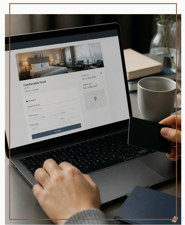 Оплата бронирования Booking в Перми по цене от 4820 р. | Гиперактив-Прм