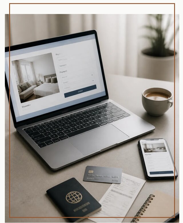 Оплата бронирования Booking и отелей для поездки в Перми