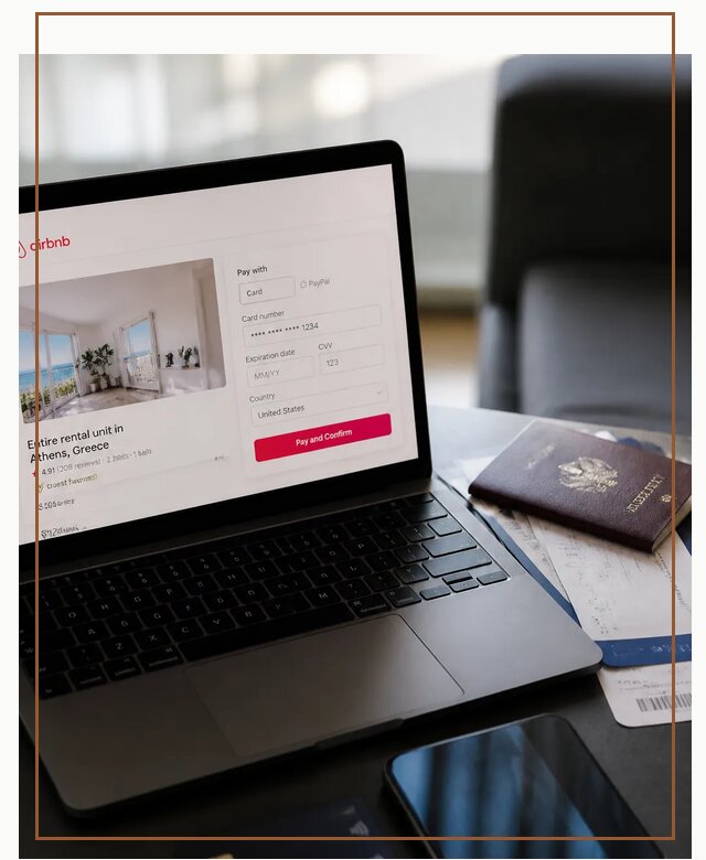 Оплата бронирования Airbnb онлайн для проживания в Перми